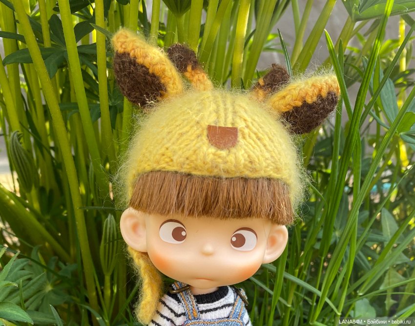 Малыш Пунана — Куклы Pututu (Путуту): дизайнерский винил (фото 2)