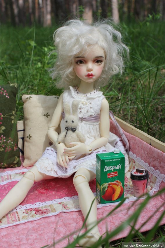 Прогулка по лесу — Куклы Dust of Dolls (Даст оф Доллс): BJD (БЖД) (фото 8)