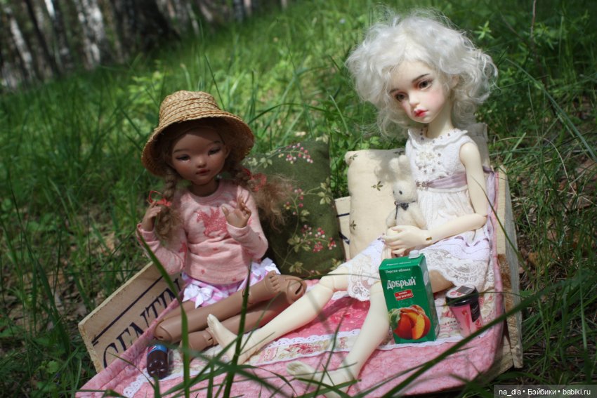 Прогулка по лесу — Куклы Dust of Dolls (Даст оф Доллс): BJD (БЖД) (фото 6)