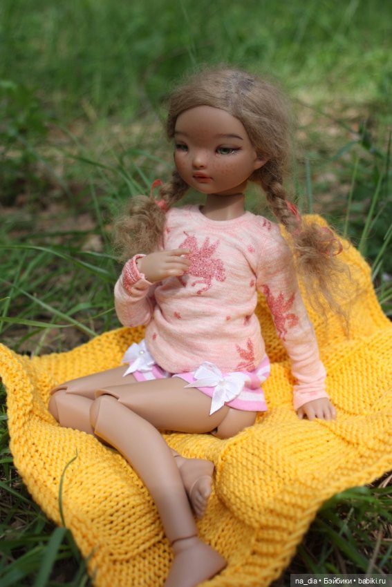 Прогулка по лесу — Куклы Dust of Dolls (Даст оф Доллс): BJD (БЖД)