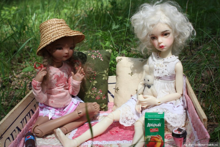 Прогулка по лесу — Куклы Dust of Dolls (Даст оф Доллс): BJD (БЖД) (фото 7)