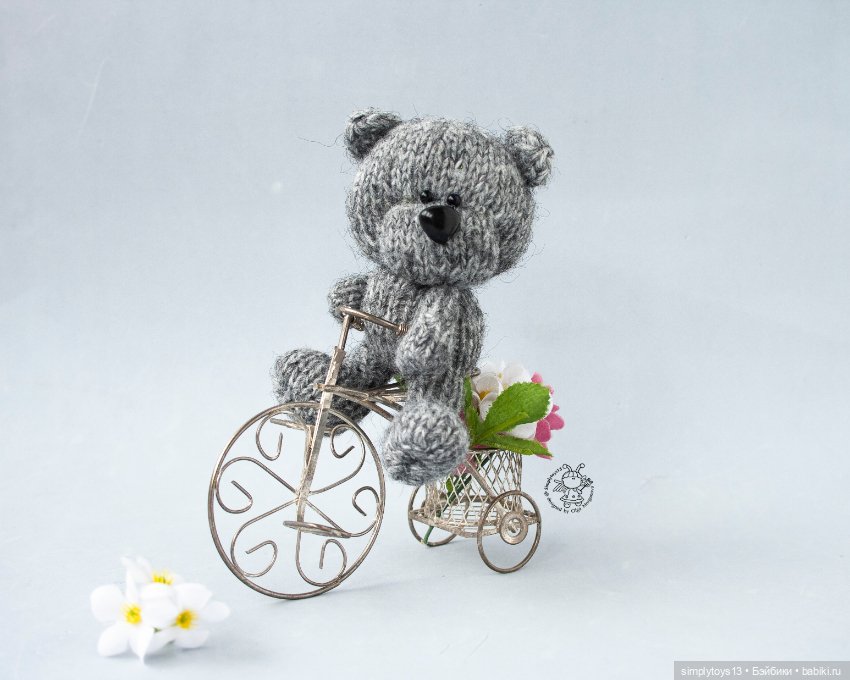 Мини мишка — Вязаные игрушки и амигуруми: крючком (фото 5)