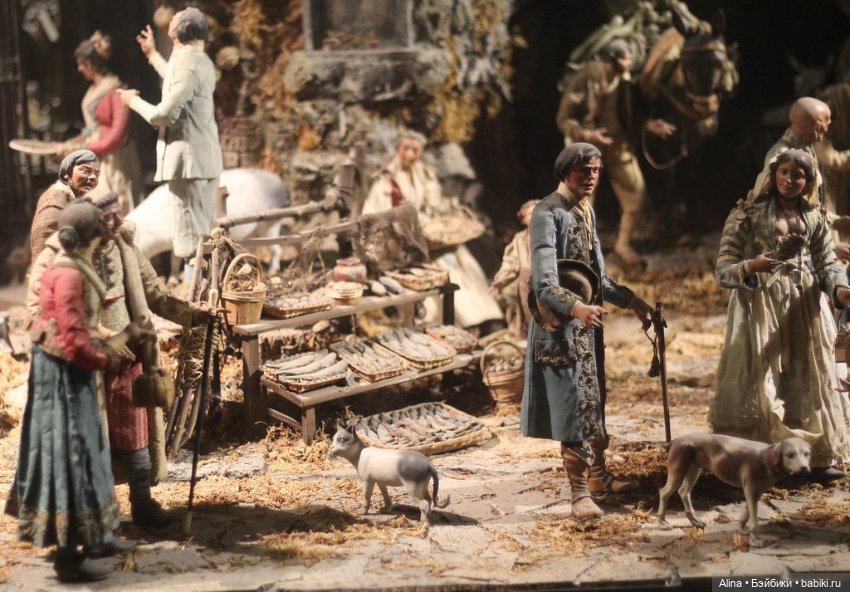 Пресепе - Неаполитаский вертеп (фото 5)