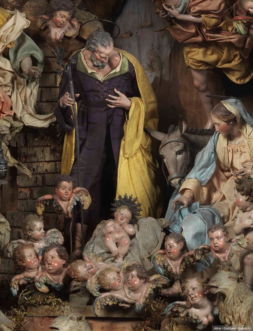 Пресепе - Неаполитаский вертеп