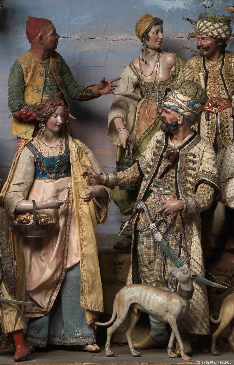 Пресепе - Неаполитаский вертеп (фото 2)