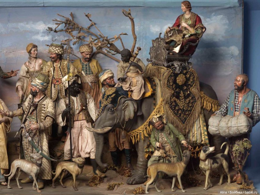 Пресепе - Неаполитаский вертеп (фото 4)