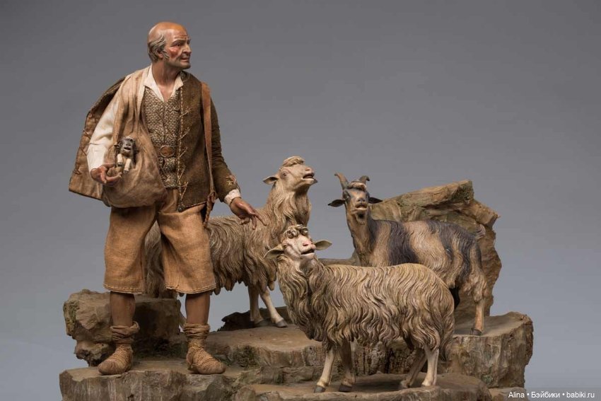 Пресепе - Неаполитаский вертеп (фото 3)