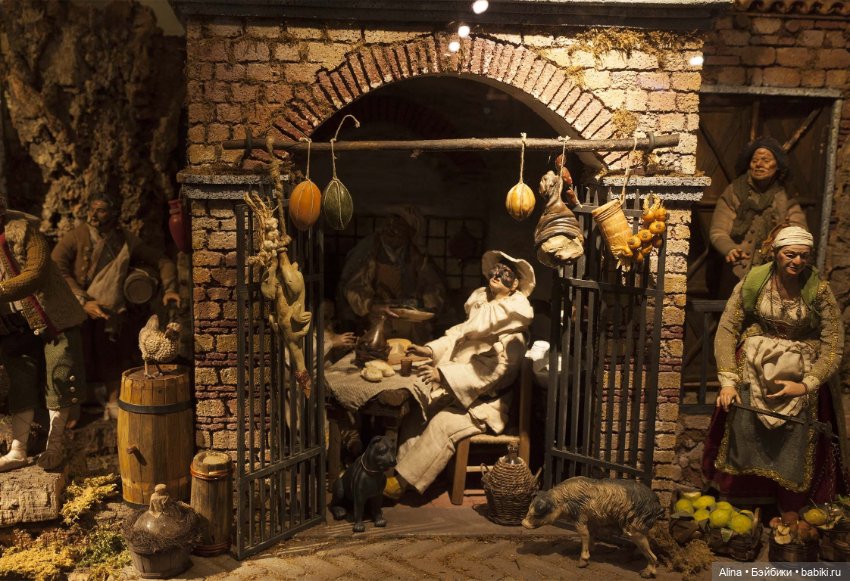 Пресепе - Неаполитаский вертеп (фото 9)