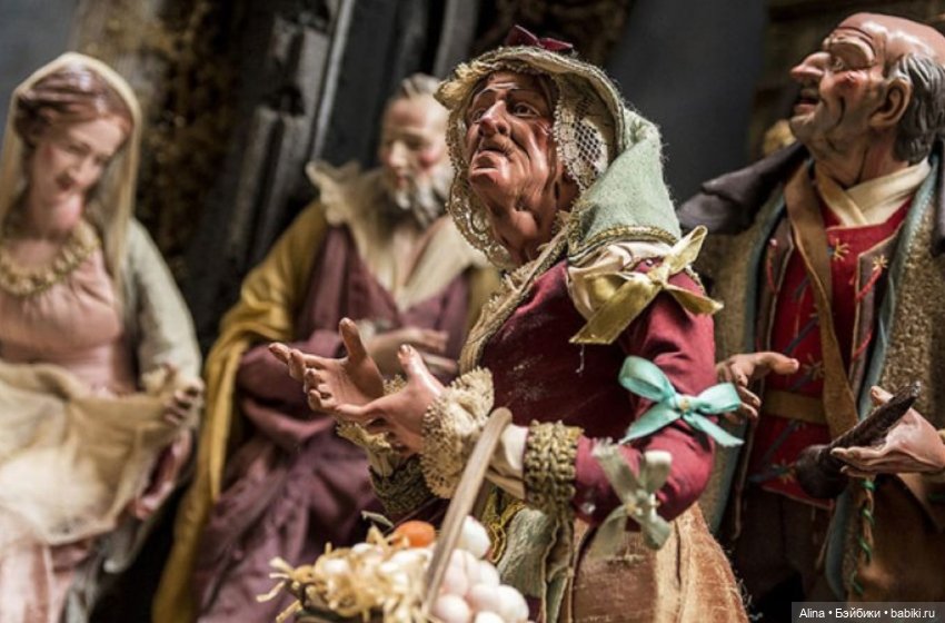 Пресепе - Неаполитаский вертеп (фото 10)