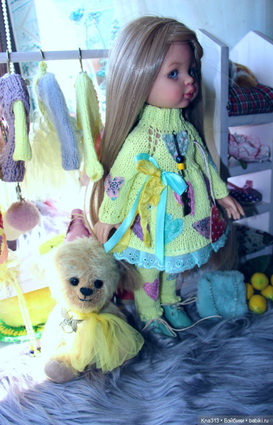 "Лимонный фреш-3" для куколок Paola Reina (фото 7)