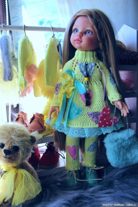 "Лимонный фреш-3" для куколок Paola Reina (фото 4)