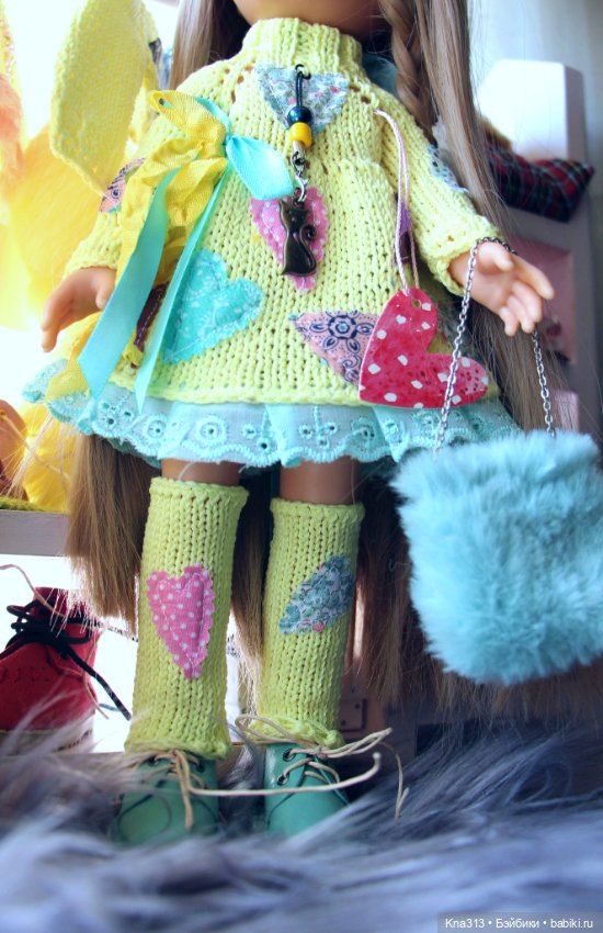 "Лимонный фреш-3" для куколок Paola Reina (фото 6)