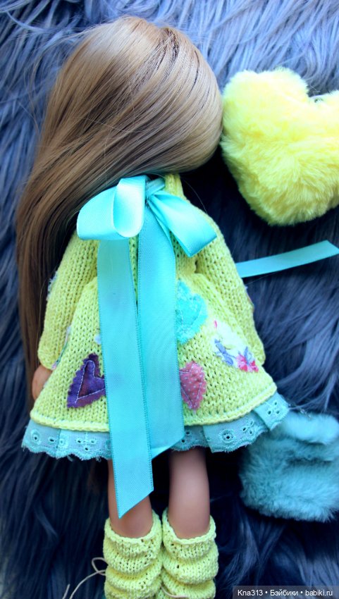 "Лимонный фреш-3" для куколок Paola Reina