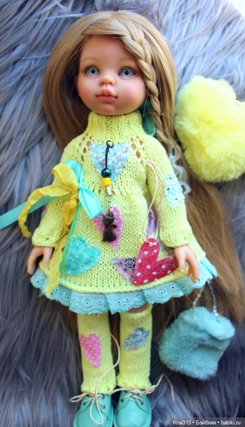 "Лимонный фреш-3" для куколок Paola Reina