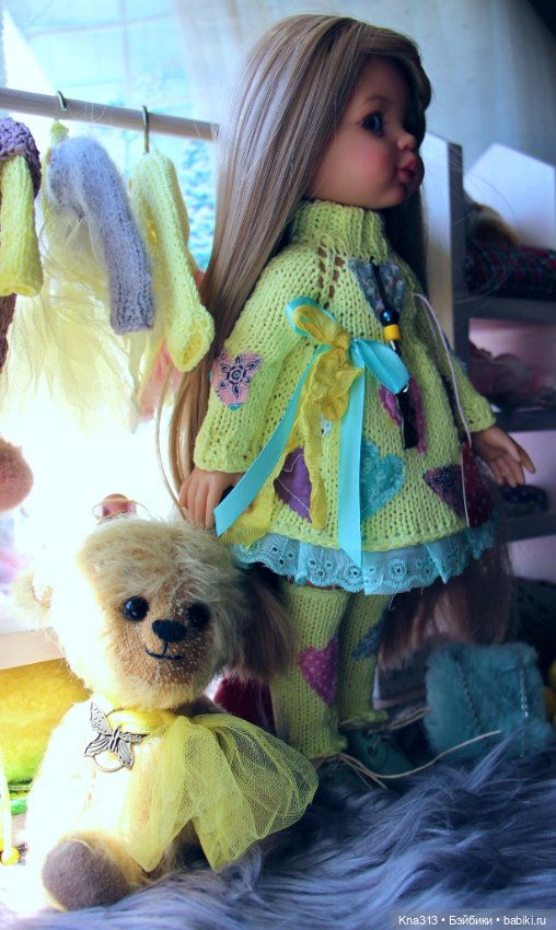 "Лимонный фреш-3" для куколок Paola Reina (фото 10)