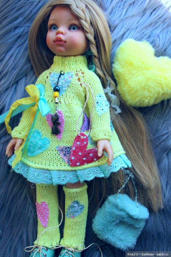 "Лимонный фреш-3" для куколок Paola Reina