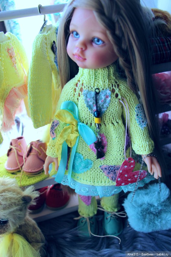 "Лимонный фреш-3" для куколок Paola Reina (фото 5)