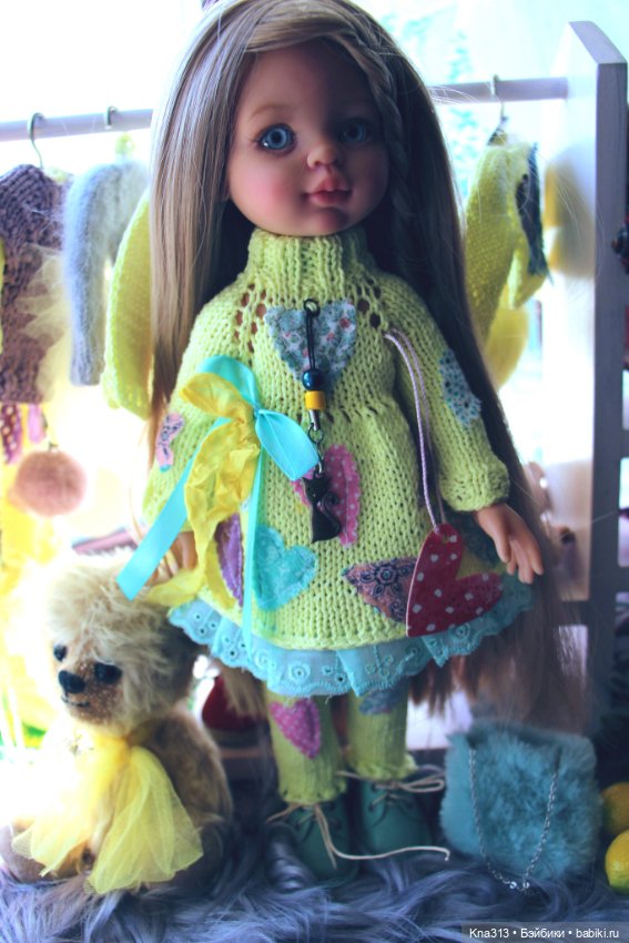"Лимонный фреш-3" для куколок Paola Reina (фото 8)