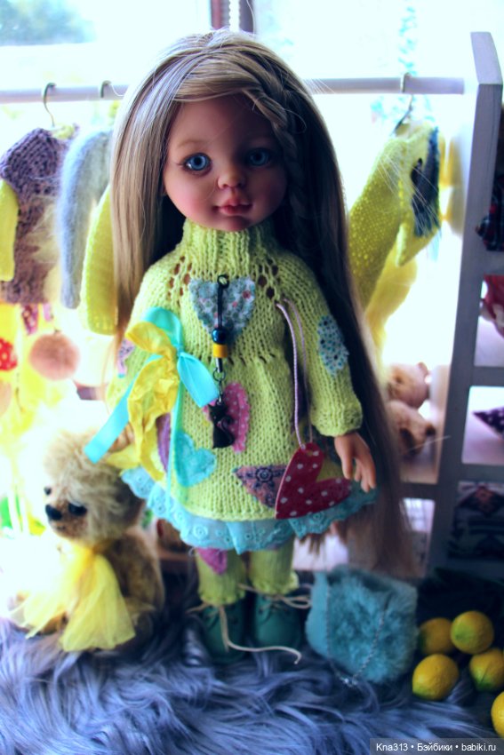 "Лимонный фреш-3" для куколок Paola Reina (фото 9)