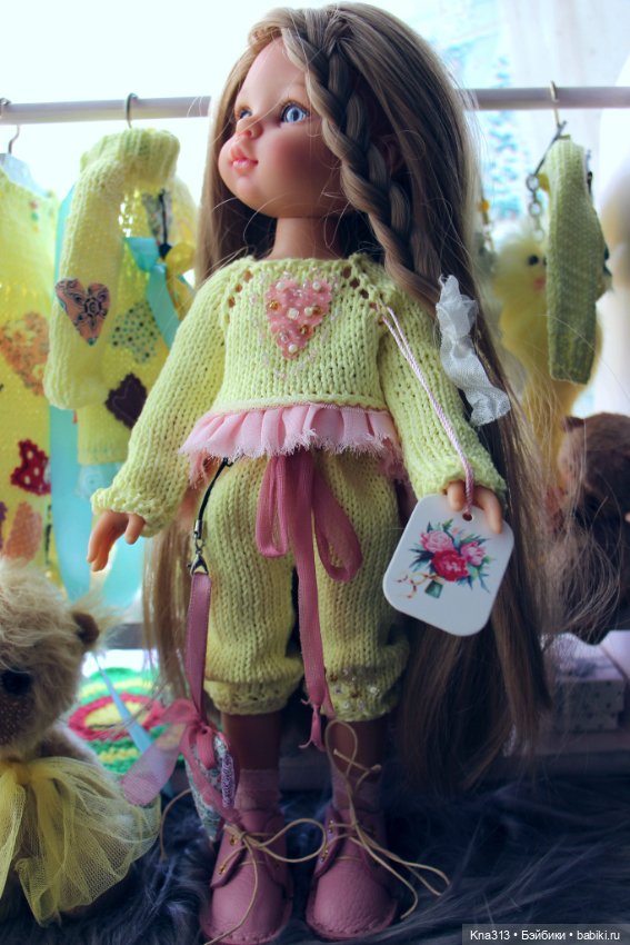 "Лимонный фреш-3" для куколок Paola Reina
