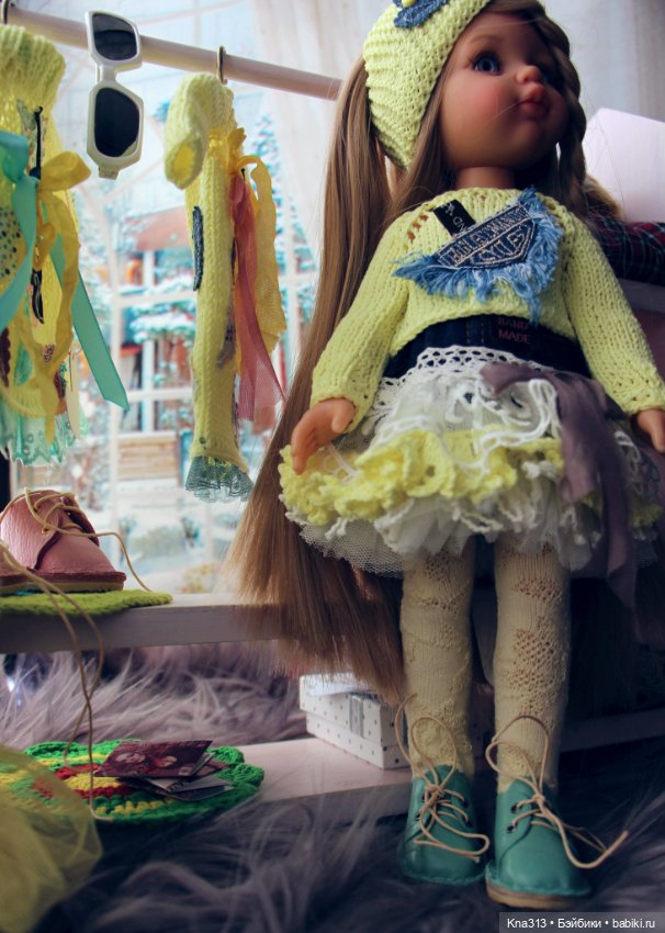 "Лимонный фреш-3" для куколок Paola Reina