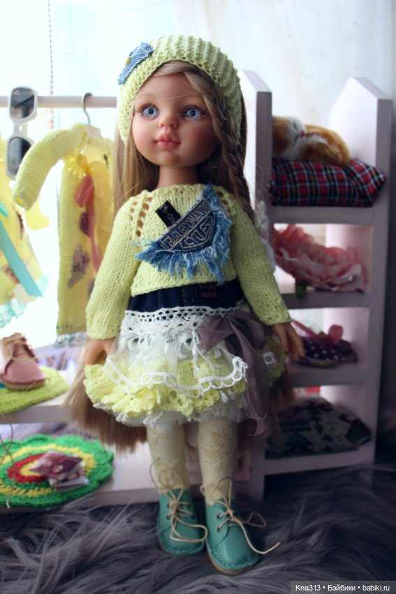 "Лимонный фреш-3" для куколок Paola Reina