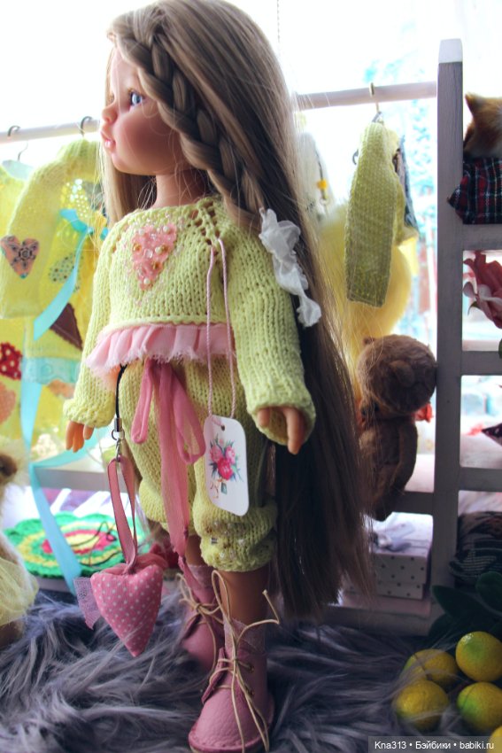 "Лимонный фреш-3" для куколок Paola Reina