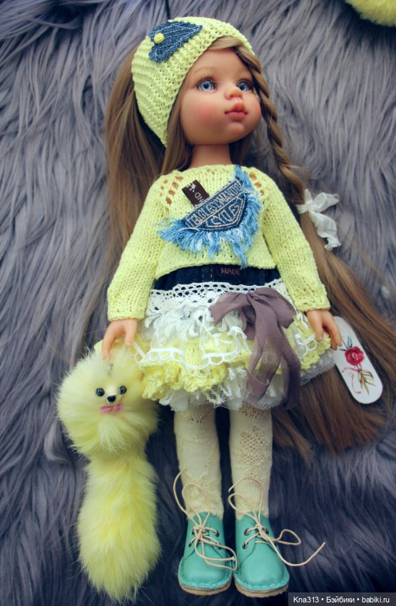 "Лимонный фреш-3" для куколок Paola Reina