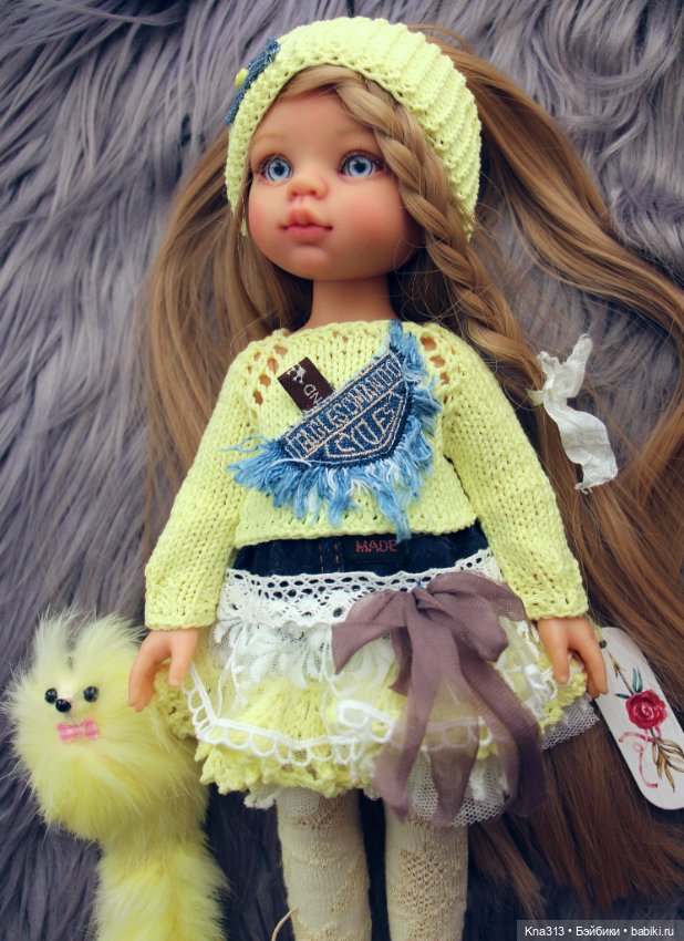 "Лимонный фреш-3" для куколок Paola Reina