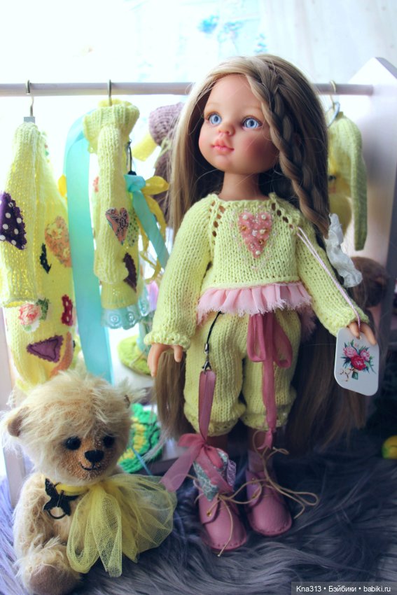 "Лимонный фреш-3" для куколок Paola Reina