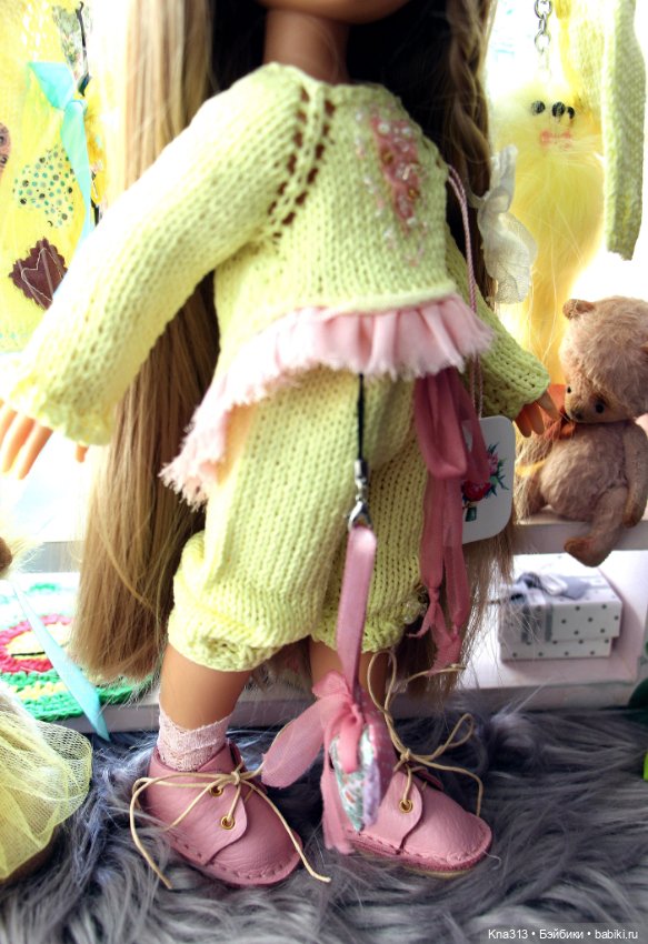 "Лимонный фреш-3" для куколок Paola Reina