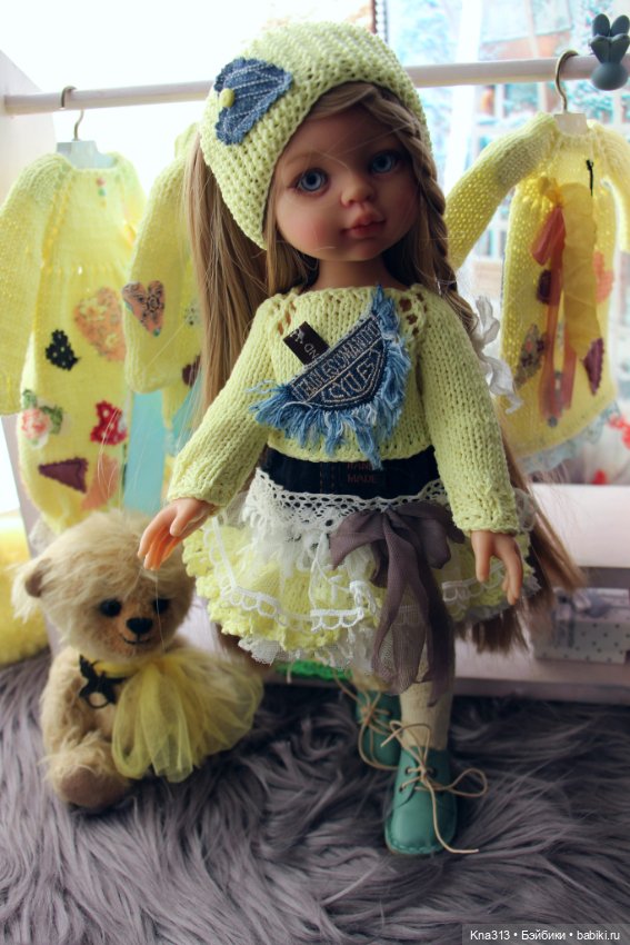 "Лимонный фреш-3" для куколок Paola Reina