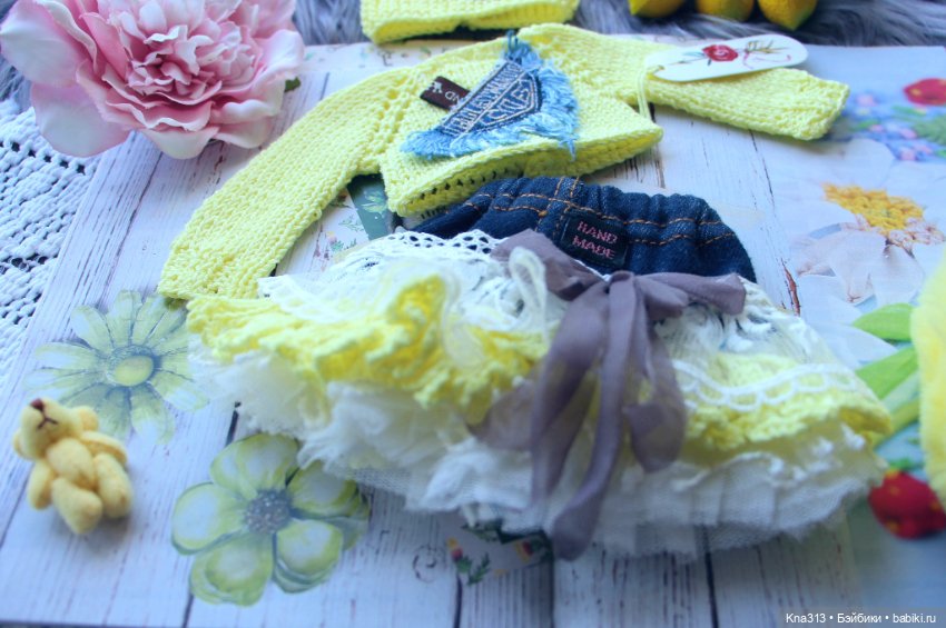 "Лимонный фреш-3" для куколок Paola Reina