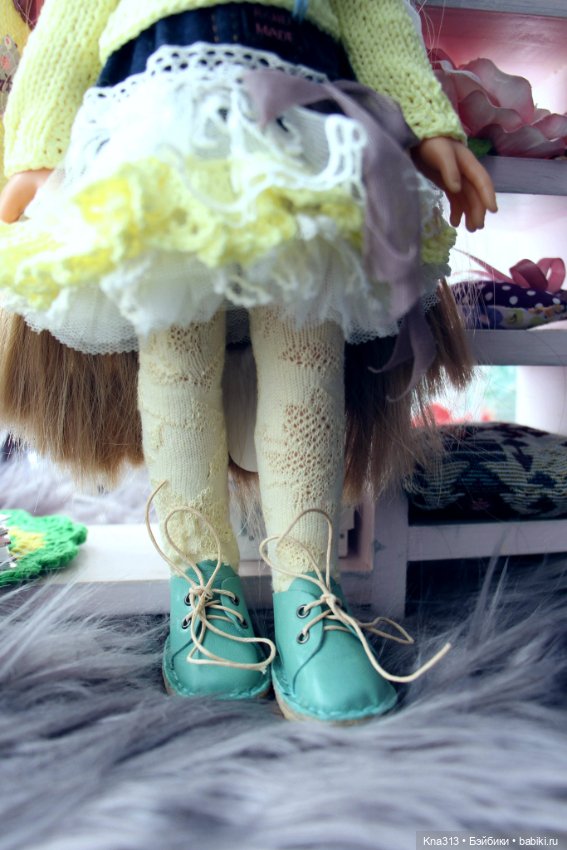 "Лимонный фреш-3" для куколок Paola Reina