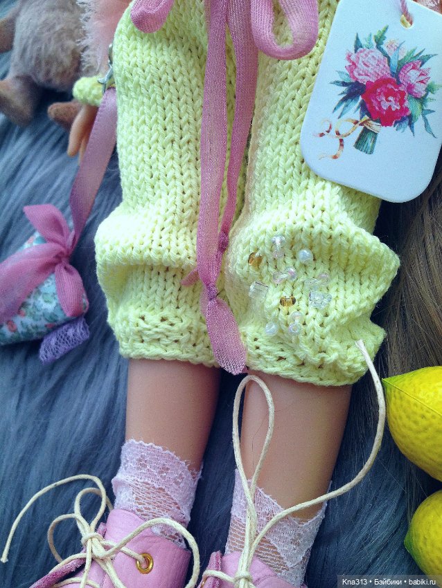 "Лимонный фреш-3" для куколок Paola Reina