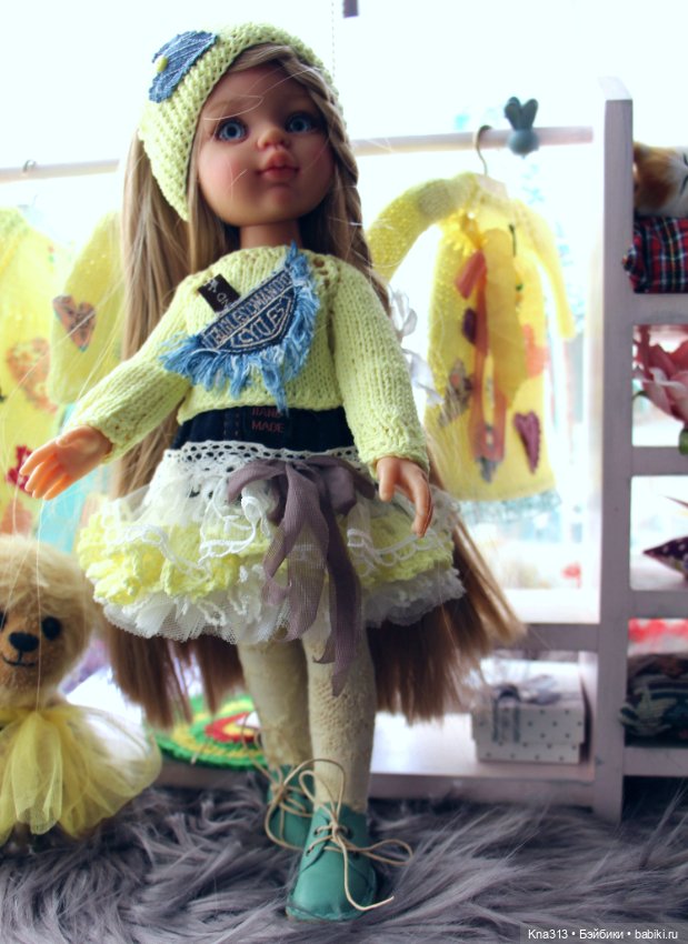 "Лимонный фреш-3" для куколок Paola Reina