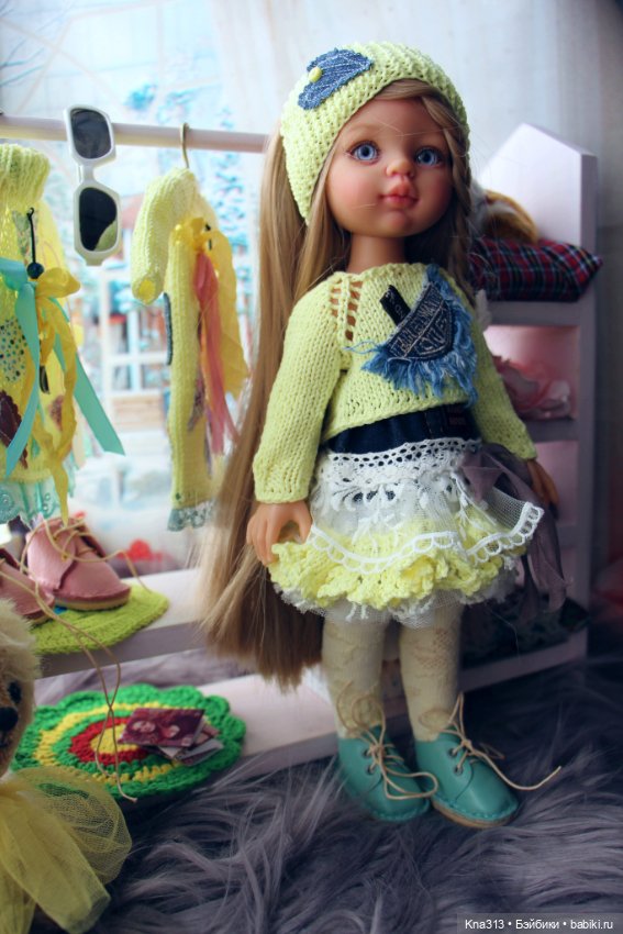 "Лимонный фреш-3" для куколок Paola Reina