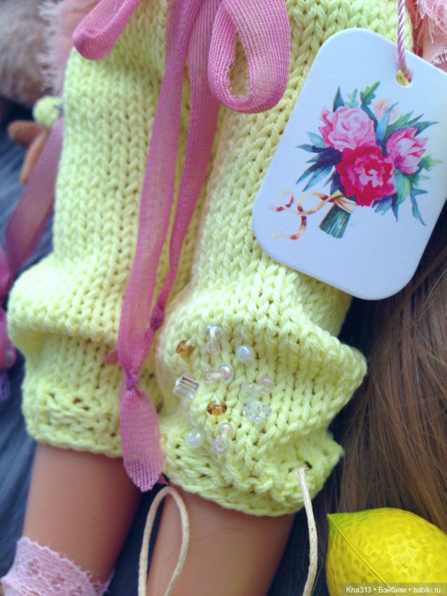 "Лимонный фреш-3" для куколок Paola Reina