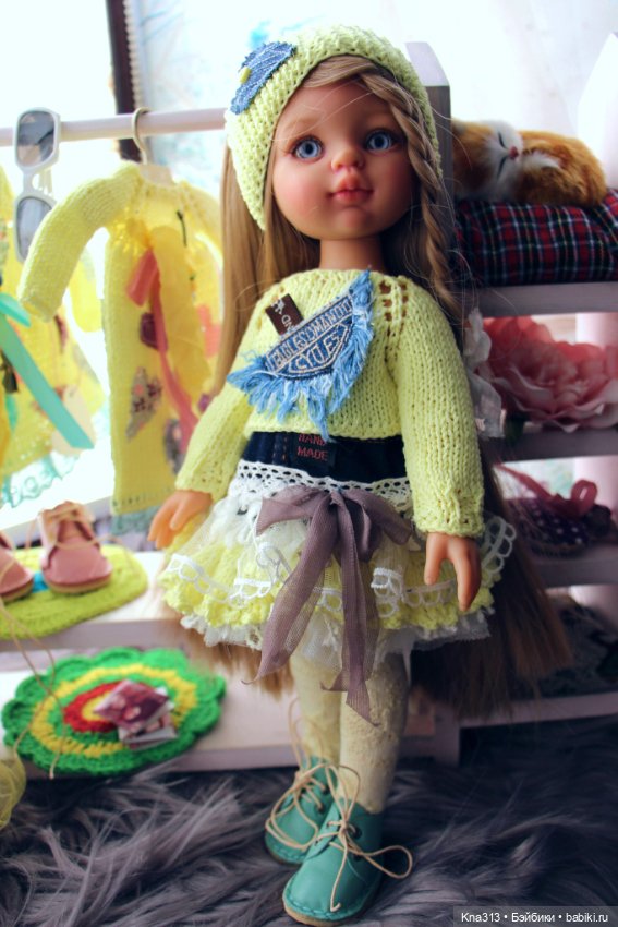 "Лимонный фреш-3" для куколок Paola Reina