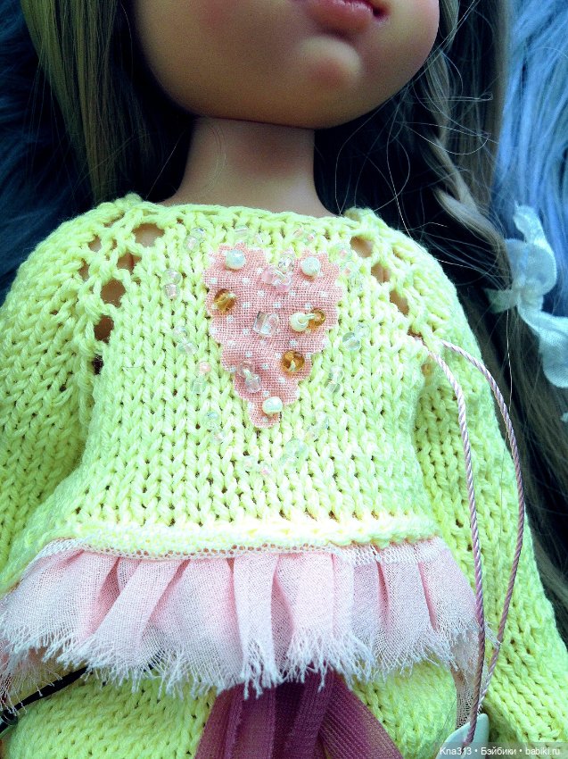 "Лимонный фреш-3" для куколок Paola Reina