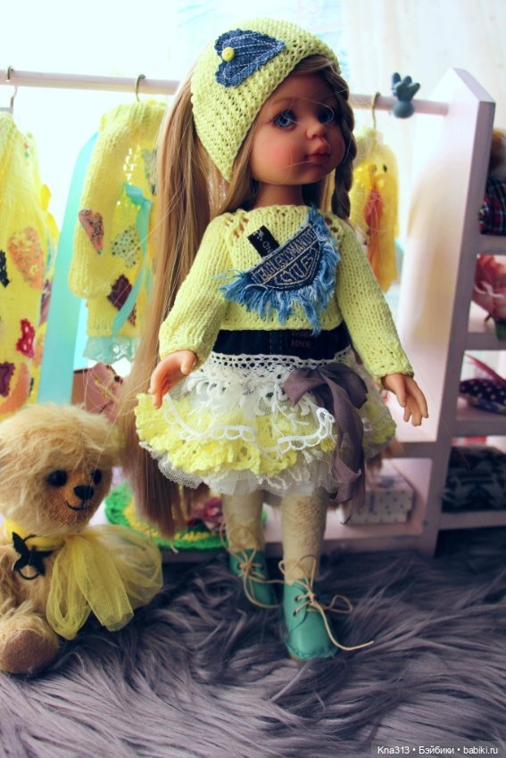 "Лимонный фреш-3" для куколок Paola Reina