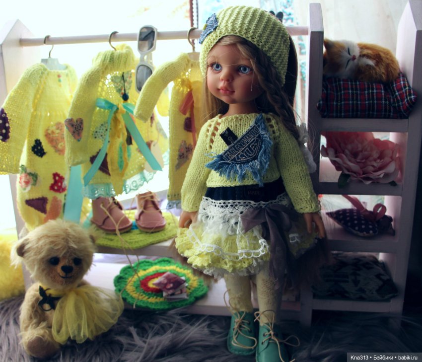 "Лимонный фреш-3" для куколок Paola Reina