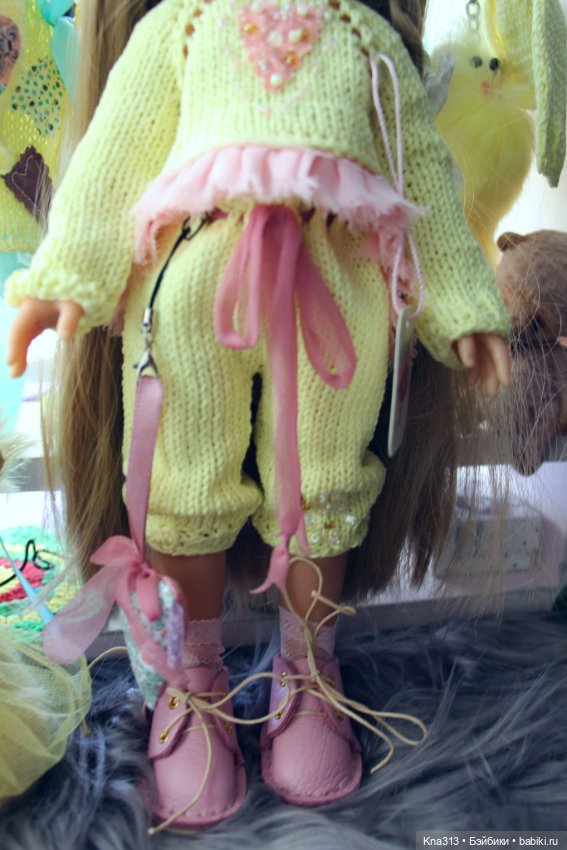 "Лимонный фреш-3" для куколок Paola Reina