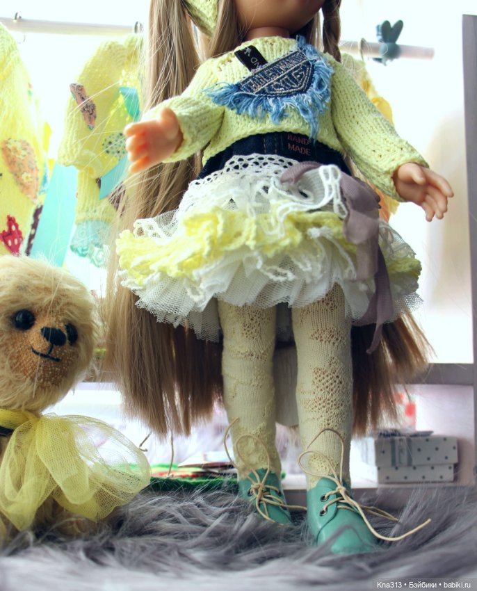 "Лимонный фреш-3" для куколок Paola Reina