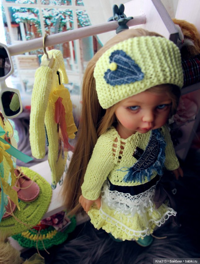 "Лимонный фреш-3" для куколок Paola Reina