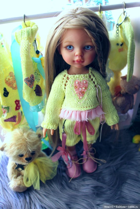"Лимонный фреш-3" для куколок Paola Reina