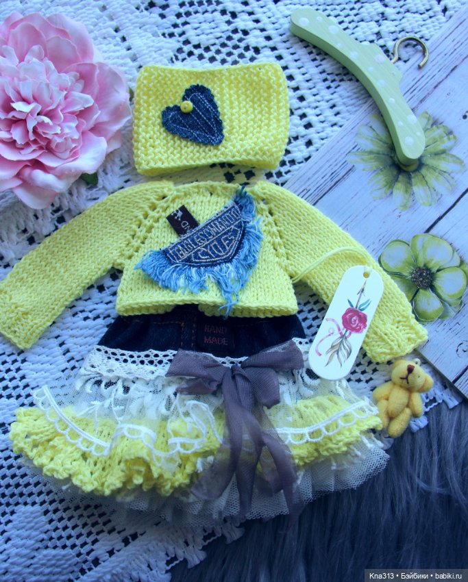 "Лимонный фреш-3" для куколок Paola Reina