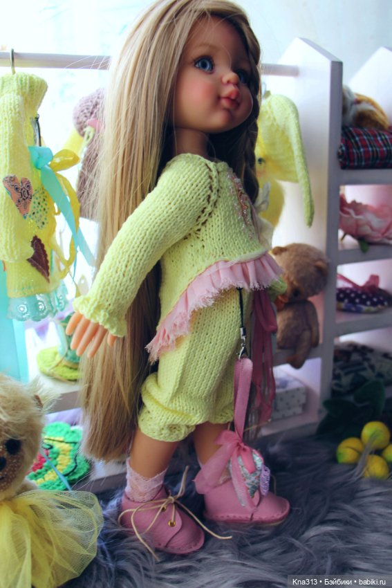 "Лимонный фреш-3" для куколок Paola Reina
