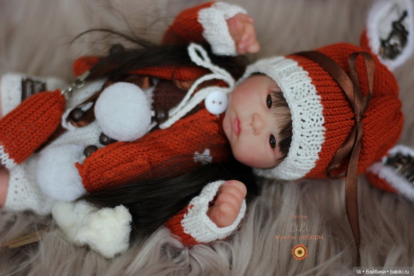 Мини малышка Лилли Лу — Молды и прототипы Реборн (Reborn): новинки
