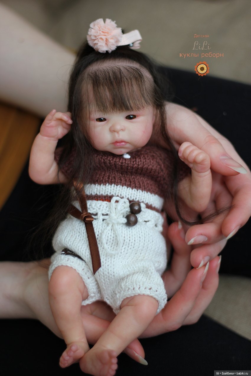 Мини малышка Лилли Лу — Молды и прототипы Реборн (Reborn): новинки (фото 8)